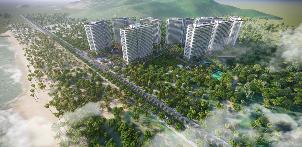 Mặt bằng Quậy Complex